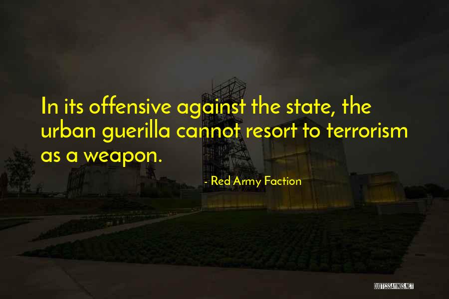 Red State Quotes By Red Army Faction