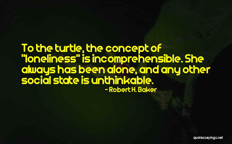 Red State Quotes By Robert H. Baker