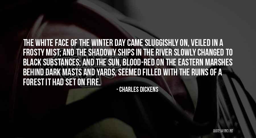 Red Sun Quotes By Charles Dickens Red Sun Quotes By Charles Dickens