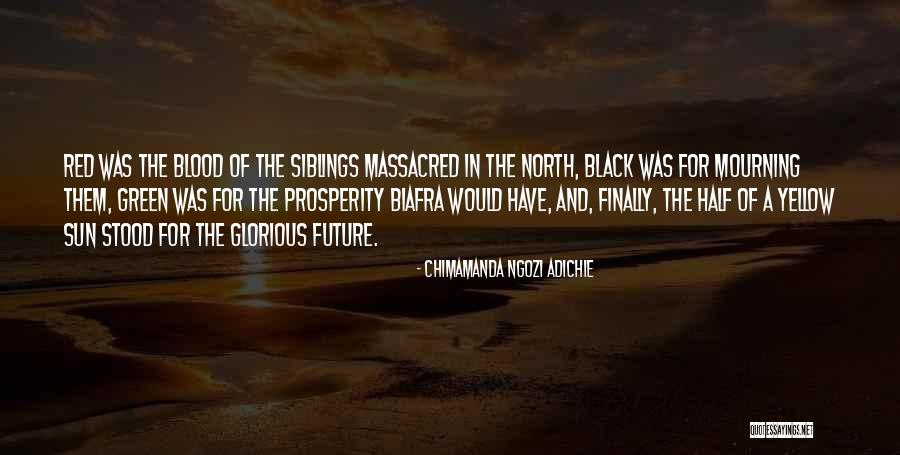 Red Sun Quotes By Chimamanda Ngozi Adichie