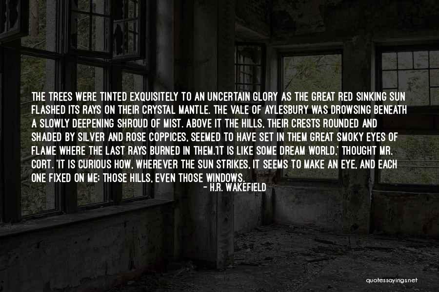 Red Sun Quotes By H.R. Wakefield