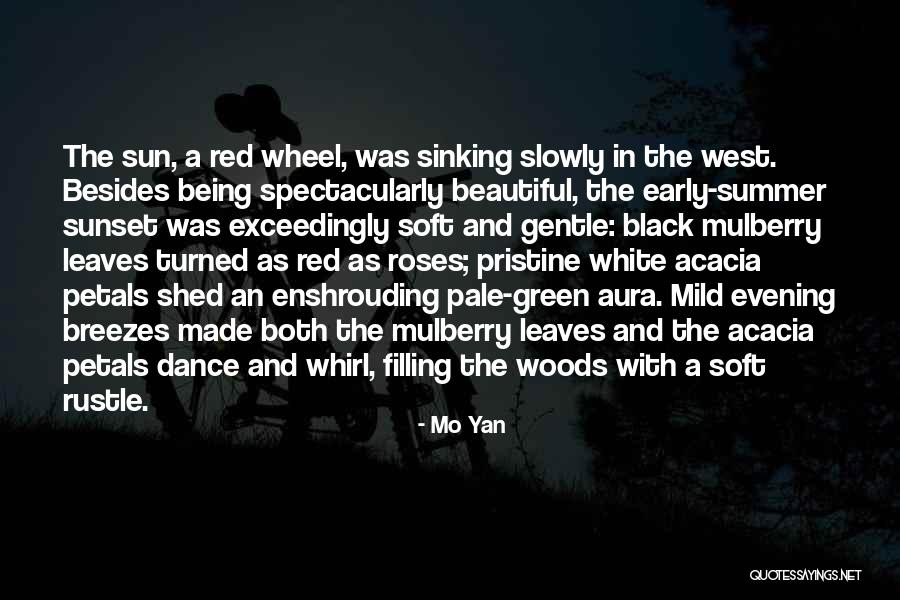 Red Sun Quotes By Mo Yan Red Sun Quotes By Mo Yan