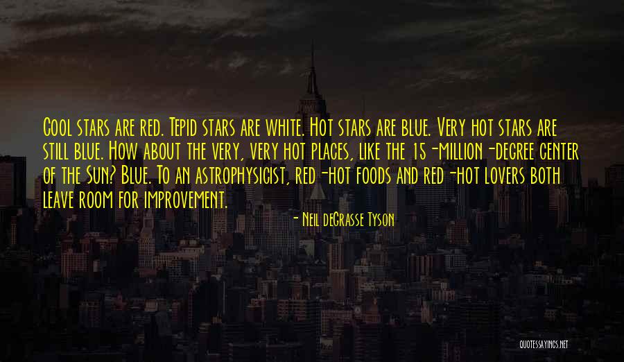 Red Sun Quotes By Neil DeGrasse Tyson