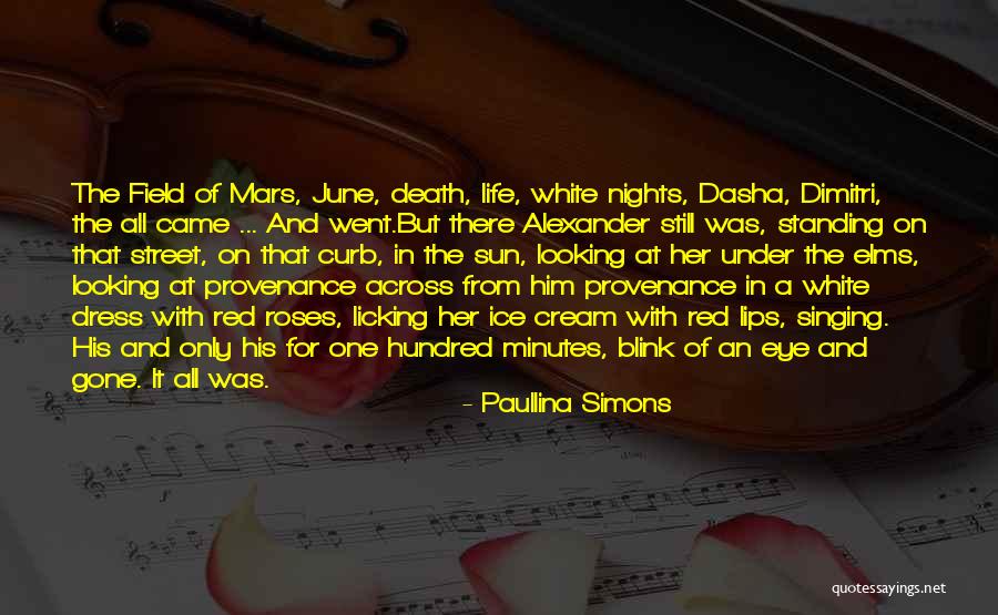 Red Sun Quotes By Paullina Simons Red Sun Quotes By Paullina Simons
