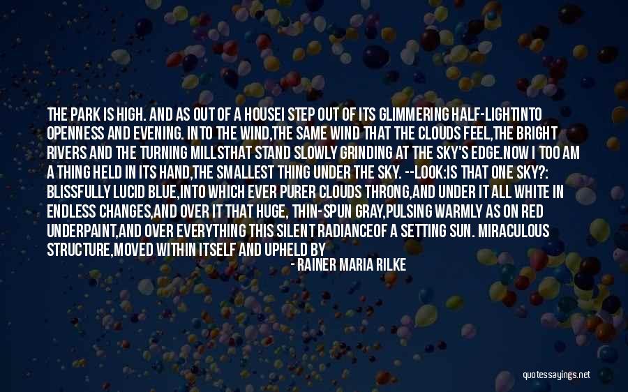 Red Sun Quotes By Rainer Maria Rilke Red Sun Quotes By Rainer Maria Rilke