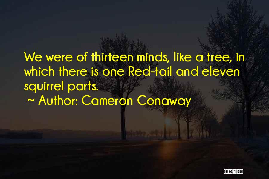 Red Tail Quotes By Cameron Conaway