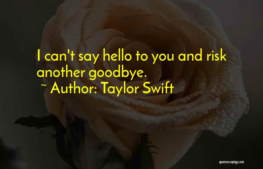 Red Taylor Swift Quotes By Taylor Swift