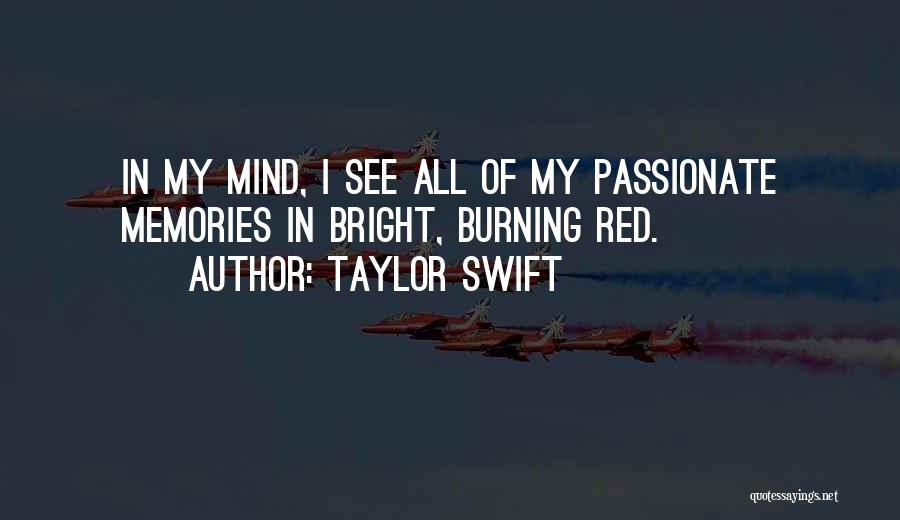 Red Taylor Swift Quotes By Taylor Swift