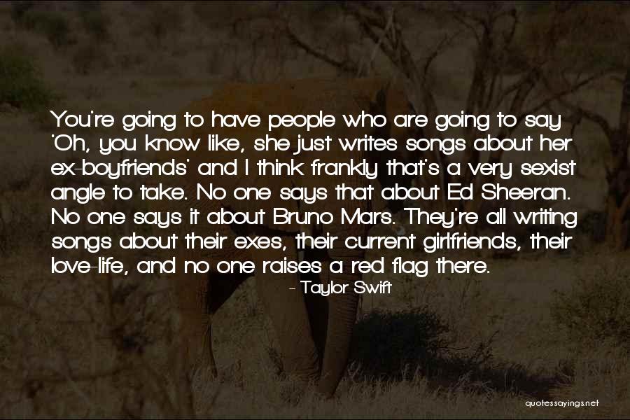 Red Taylor Swift Quotes By Taylor Swift