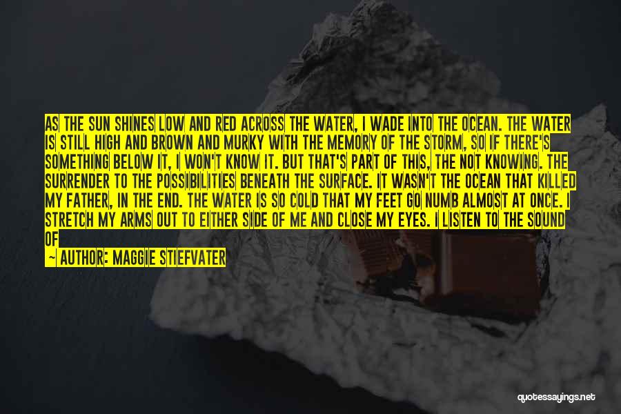 Red Tide Quotes By Maggie Stiefvater