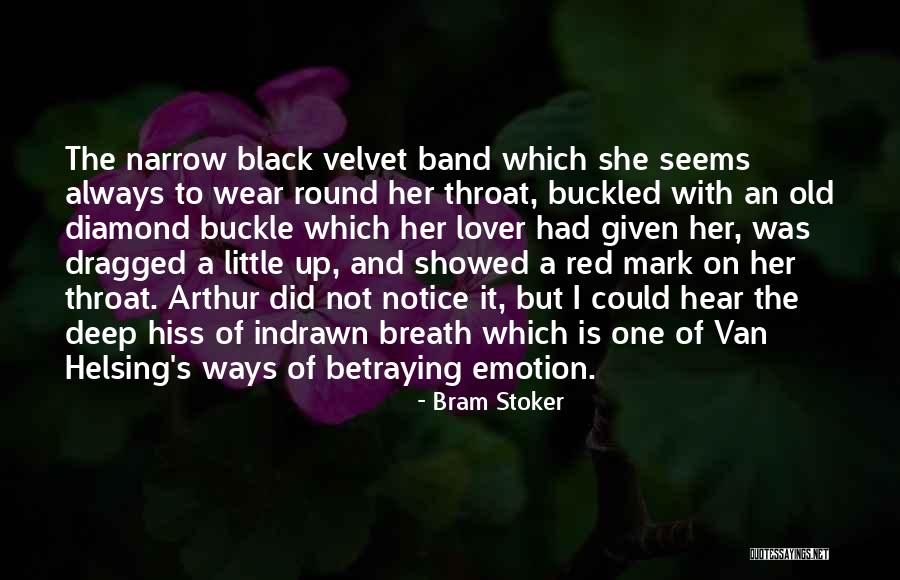 Red Velvet Quotes By Bram Stoker Red Velvet Quotes By Bram Stoker