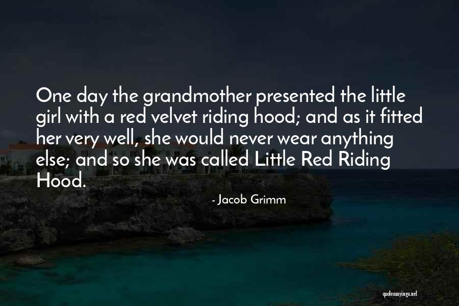Red Velvet Quotes By Jacob Grimm Red Velvet Quotes By Jacob Grimm