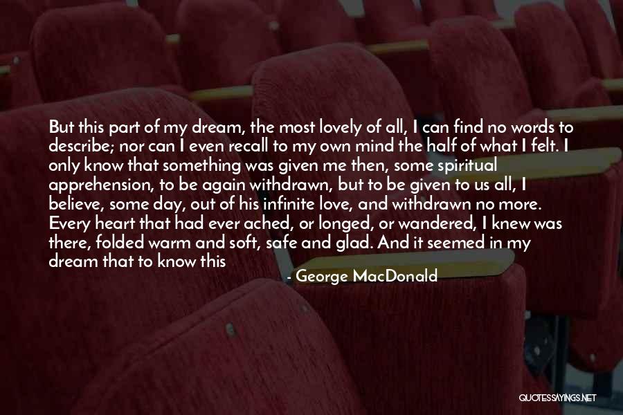 Red Velvet Seulgi Quotes By George MacDonald Red Velvet Seulgi Quotes By George MacDonald