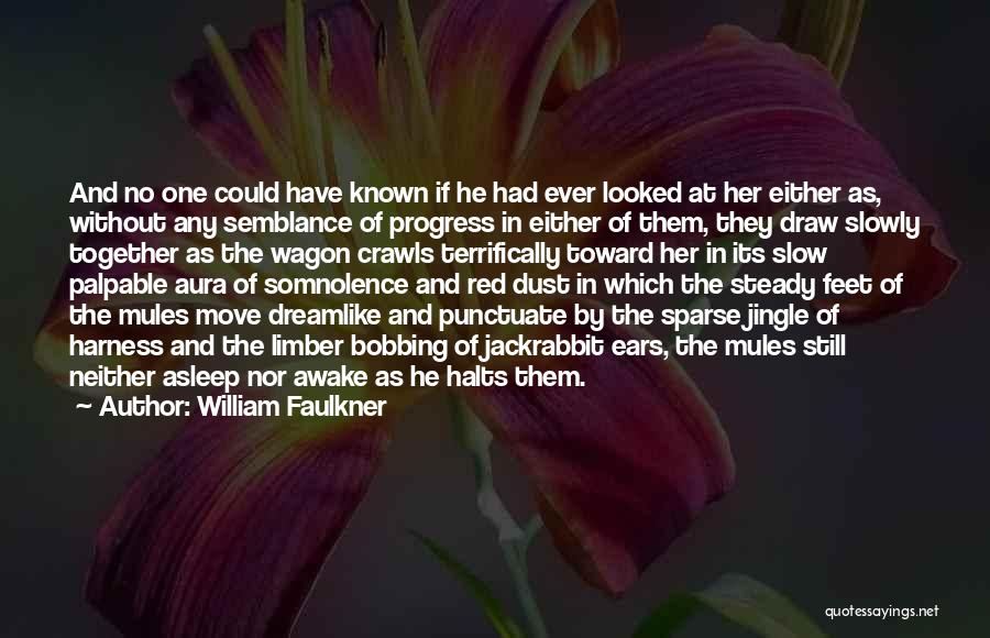 Red Wagon Quotes By William Faulkner