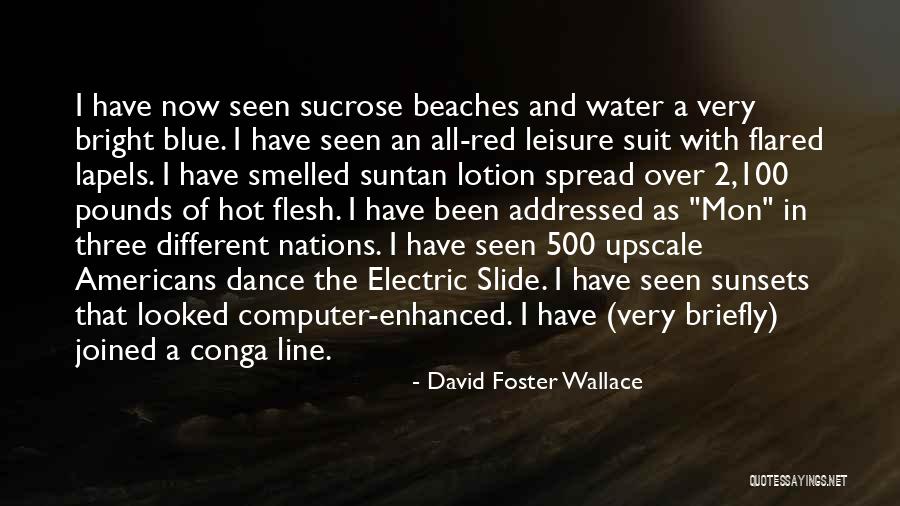 Red Water Quotes By David Foster Wallace Red Water Quotes By David Foster Wallace