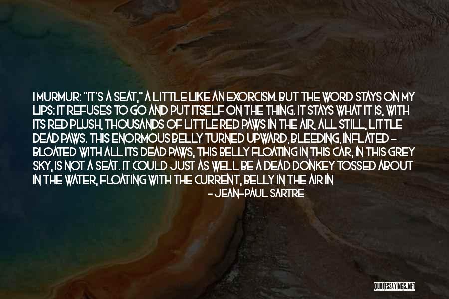 Red Water Quotes By Jean-Paul Sartre Red Water Quotes By Jean-Paul Sartre