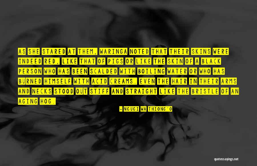 Red Water Quotes By Ngugi Wa Thiong'o Red Water Quotes By Ngugi Wa Thiong'o