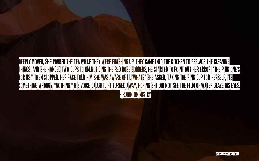 Red Water Quotes By Rohinton Mistry Red Water Quotes By Rohinton Mistry