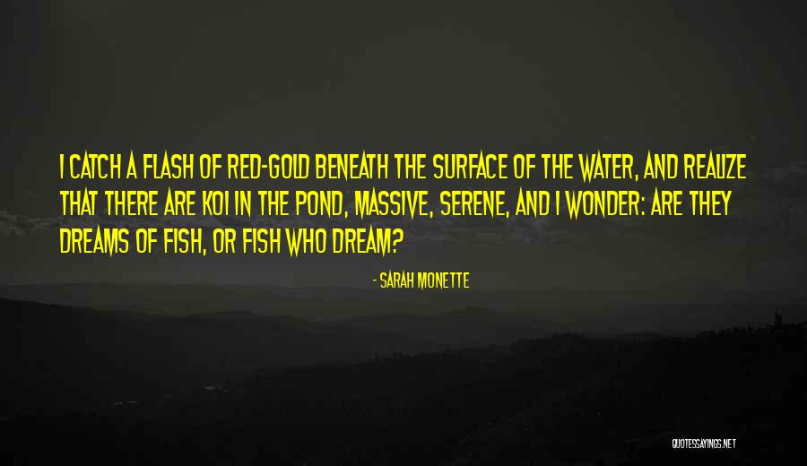 Red Water Quotes By Sarah Monette Red Water Quotes By Sarah Monette