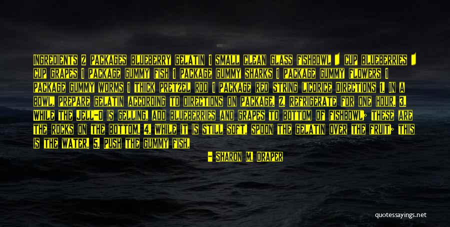 Red Water Quotes By Sharon M. Draper Red Water Quotes By Sharon M. Draper