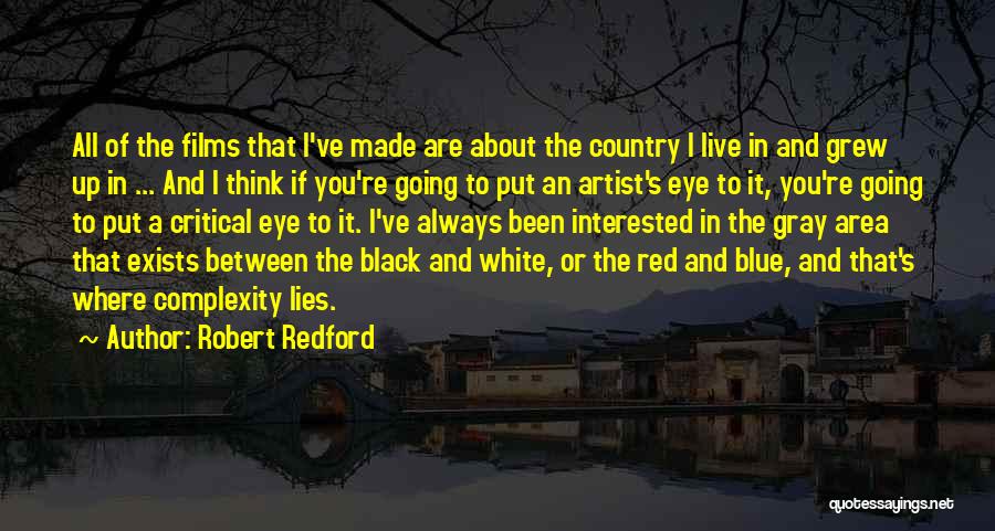 Red White Blue Quotes By Robert Redford