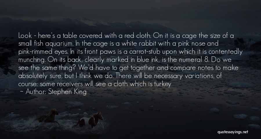 Red White Blue Quotes By Stephen King