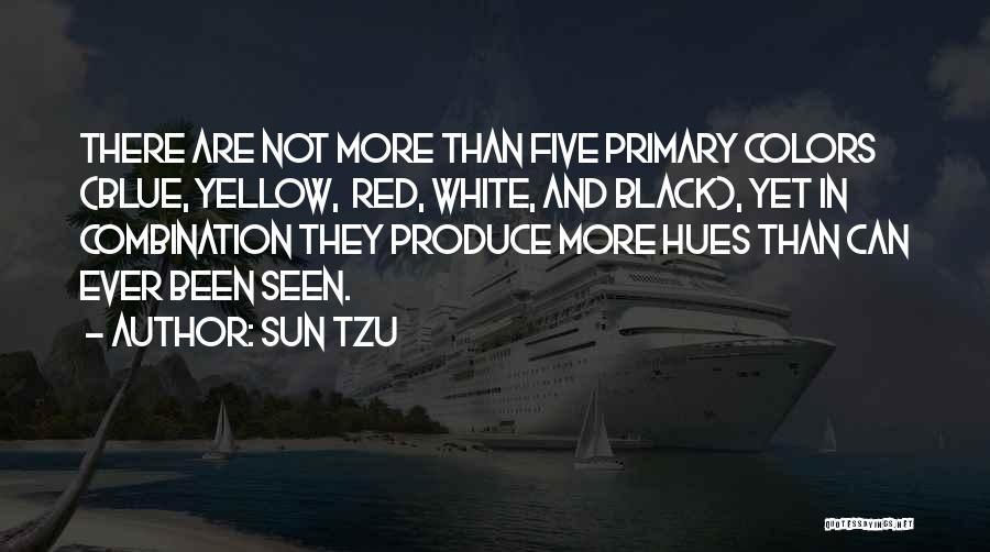 Red White Blue Quotes By Sun Tzu