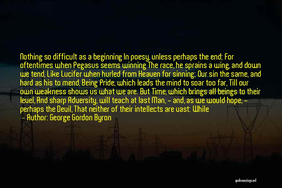 Red Wing Quotes By George Gordon Byron