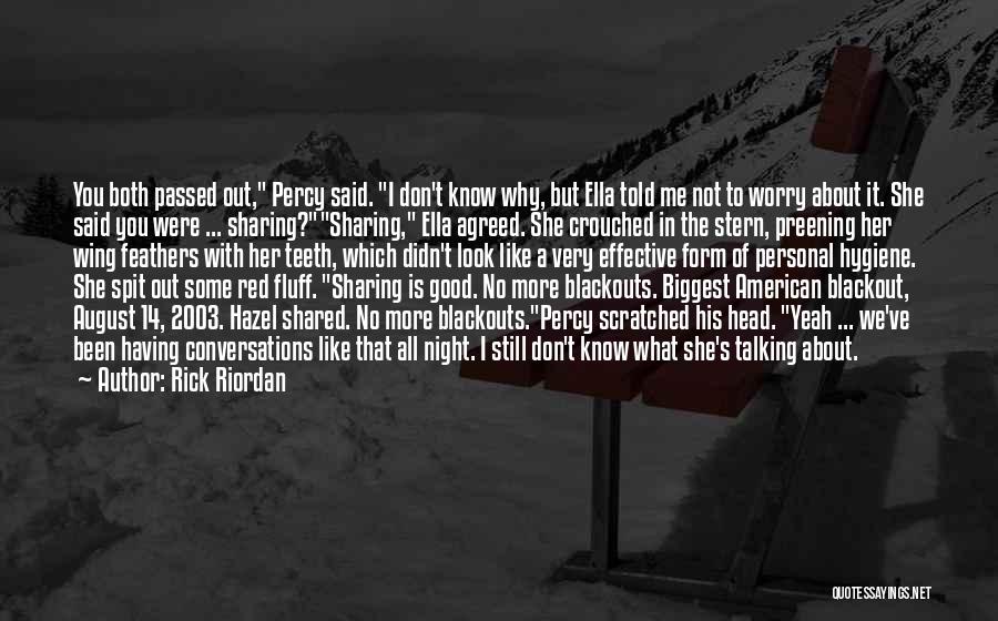 Red Wing Quotes By Rick Riordan