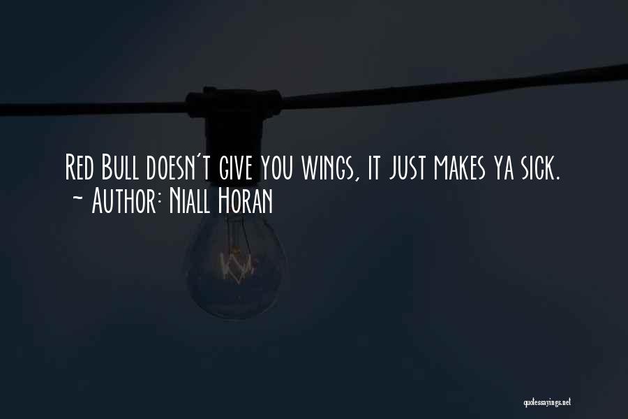 Red Wings Quotes By Niall Horan