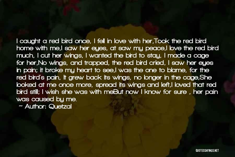 Red Wings Quotes By Quetzal