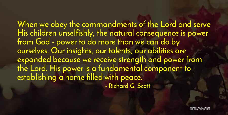 Redaccion Creativa Quotes By Richard G. Scott Redaccion Creativa Quotes By Richard G. Scott