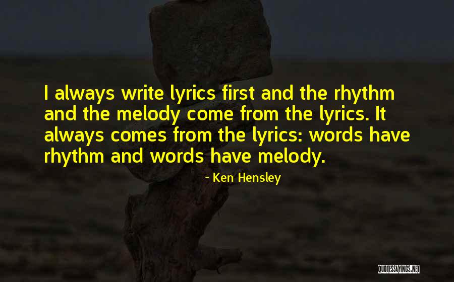 Redactora Publicitaria Quotes By Ken Hensley Redactora Publicitaria Quotes By Ken Hensley