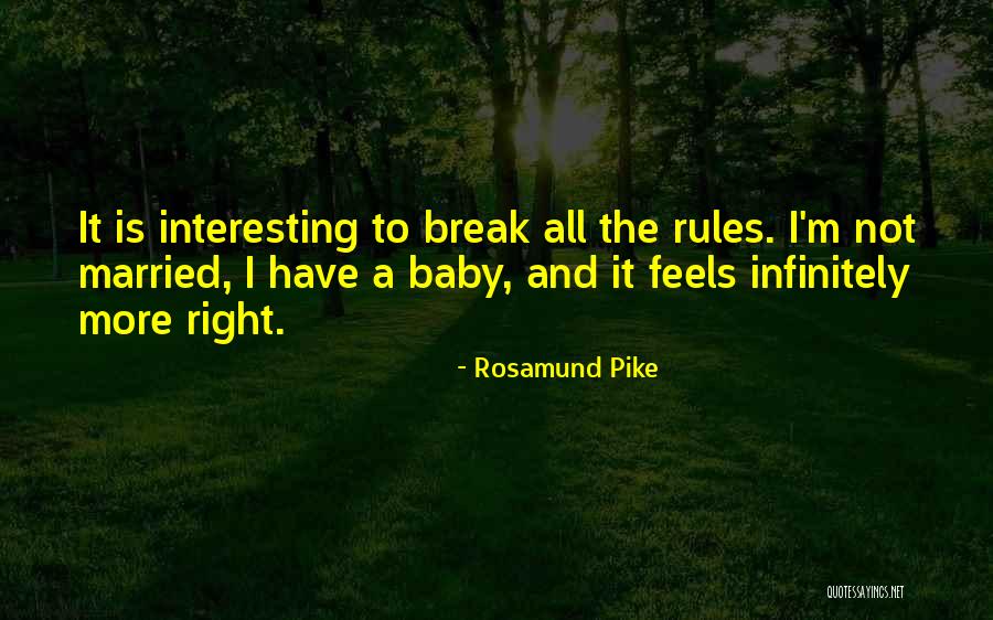 Redaktorzy Tvn24 Quotes By Rosamund Pike Redaktorzy Tvn24 Quotes By Rosamund Pike
