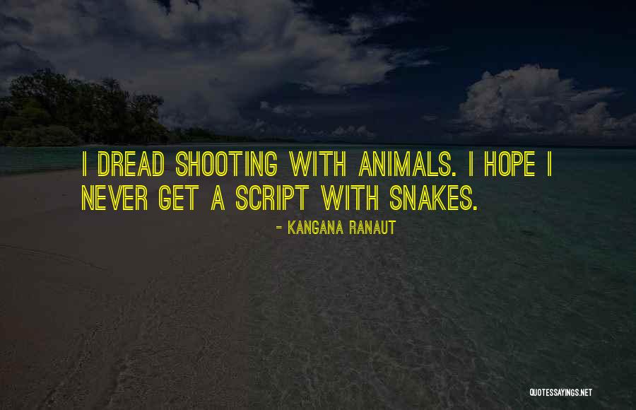 Redback Boot Quotes By Kangana Ranaut