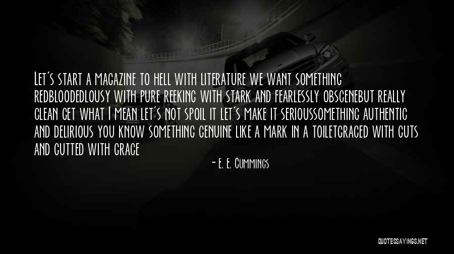 Redblooded Quotes By E. E. Cummings Redblooded Quotes By E. E. Cummings
