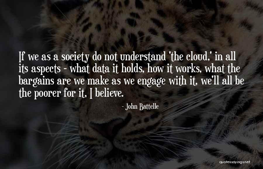 Redbreast Lustau Quotes By John Battelle Redbreast Lustau Quotes By John Battelle