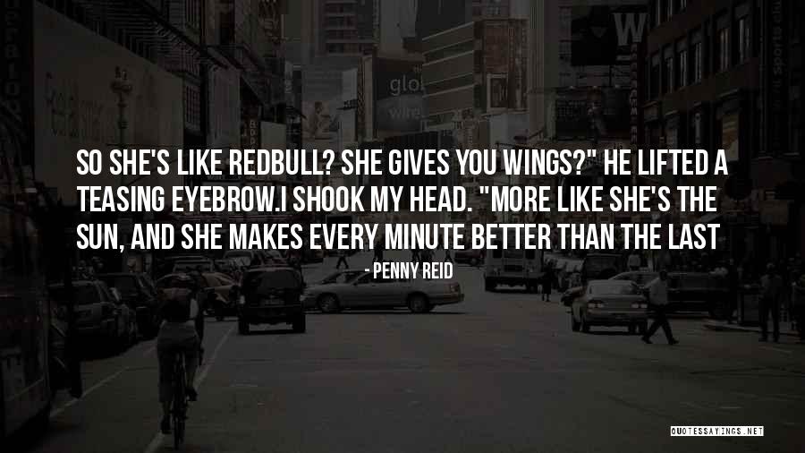 Redbull Quotes By Penny Reid Redbull Quotes By Penny Reid