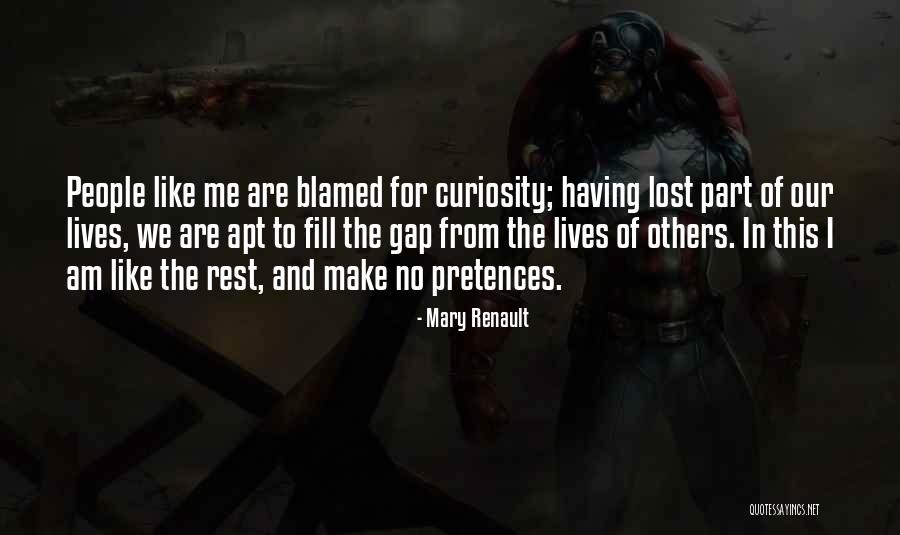 Redburn Partners Quotes By Mary Renault Redburn Partners Quotes By Mary Renault