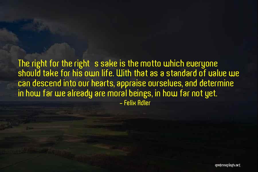 Redcape Grooming Quotes By Felix Adler Redcape Grooming Quotes By Felix Adler