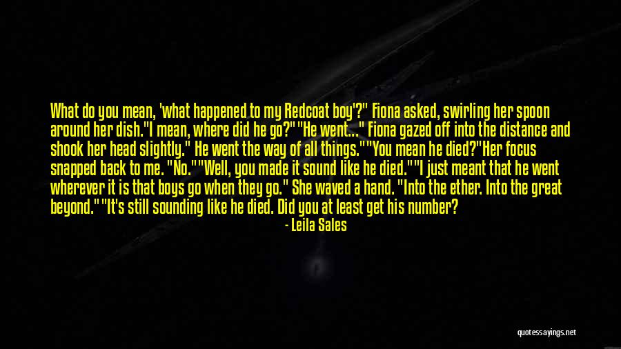 Redcoat Quotes By Leila Sales Redcoat Quotes By Leila Sales