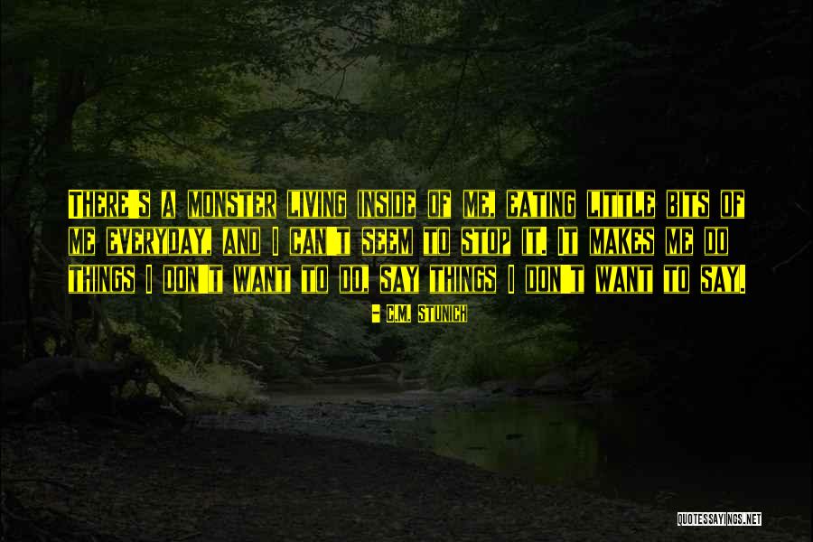 Reddeloos Verloren Quotes By C.M. Stunich Reddeloos Verloren Quotes By C.M. Stunich