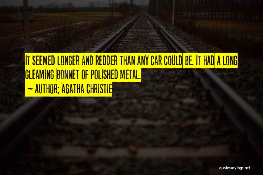 Redder Than Quotes By Agatha Christie
