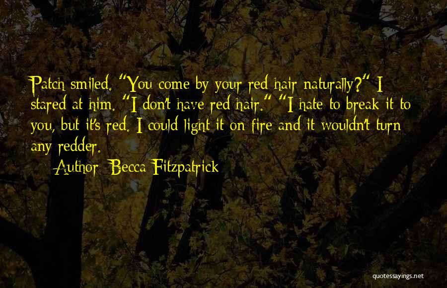 Redder Than Quotes By Becca Fitzpatrick