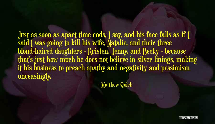 Reddick Allred Quotes By Matthew Quick Reddick Allred Quotes By Matthew Quick