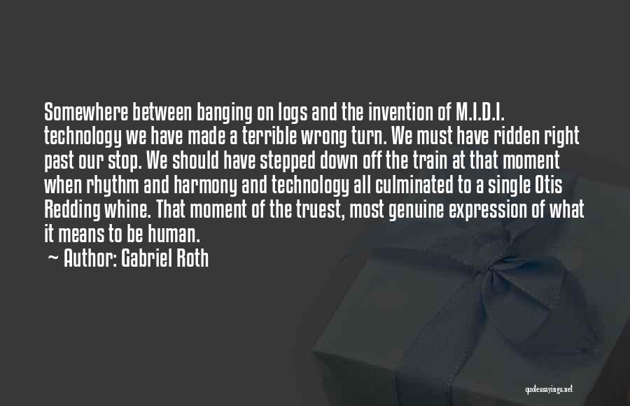 Redding Quotes By Gabriel Roth