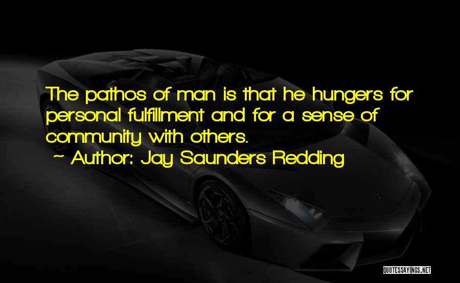 Redding Quotes By Jay Saunders Redding