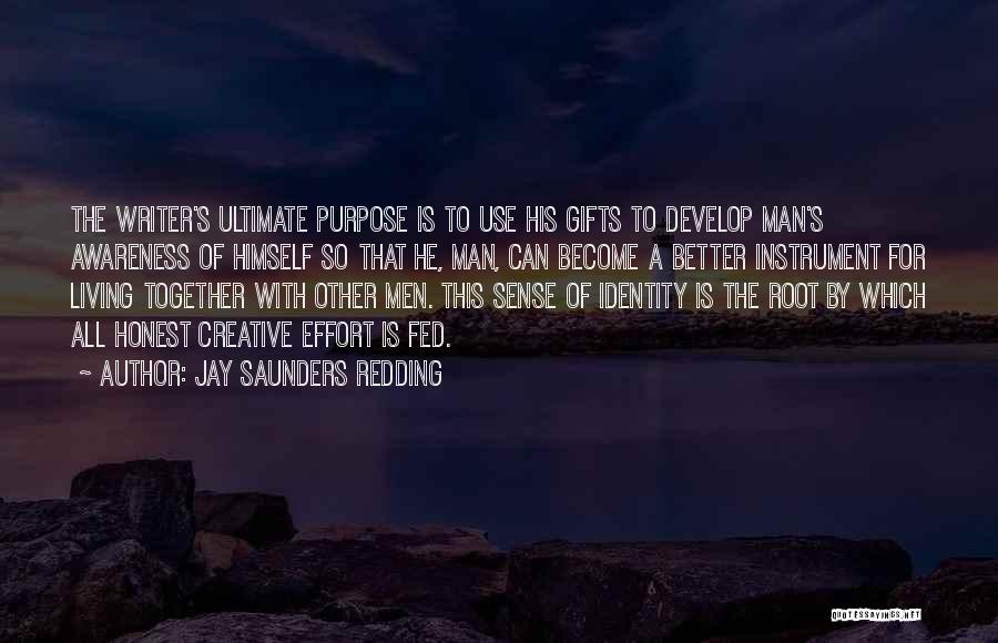 Redding Quotes By Jay Saunders Redding