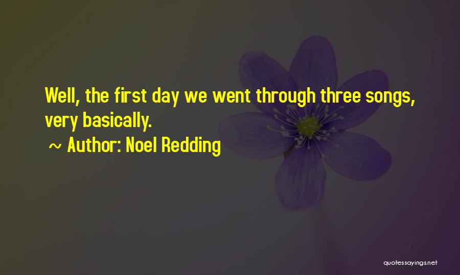 Redding Quotes By Noel Redding