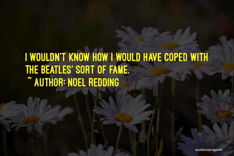 Redding Quotes By Noel Redding